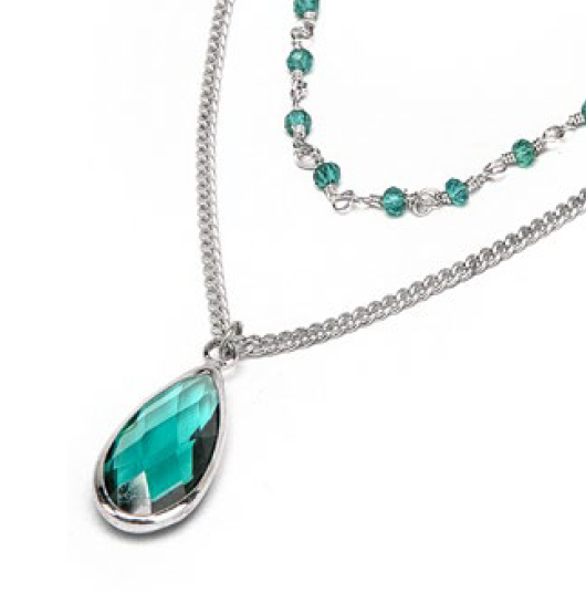 COLLANA 3 FILI EM