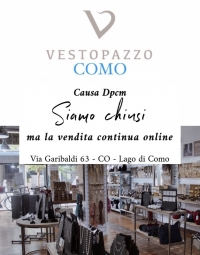 SOSPENSIONE APERTURA STORE DI COMO